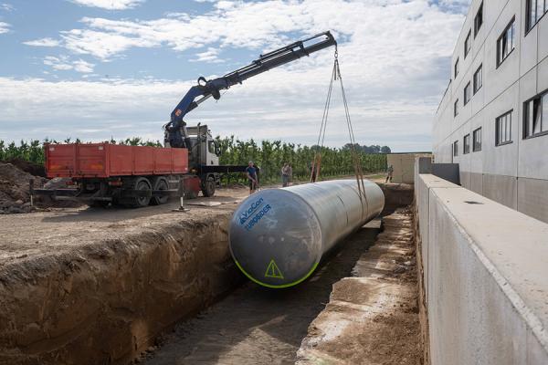 buffering rainwater tank - Hydropure